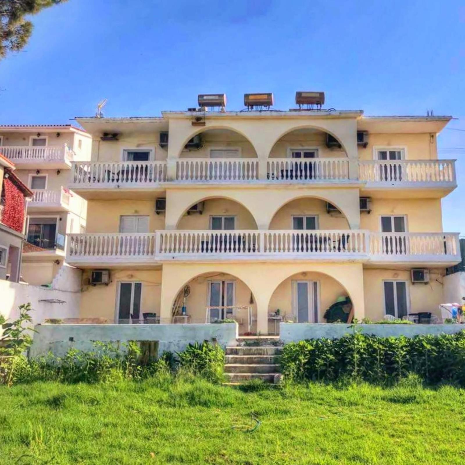 Red Sun Apartments Амуді Екстер'єр фото